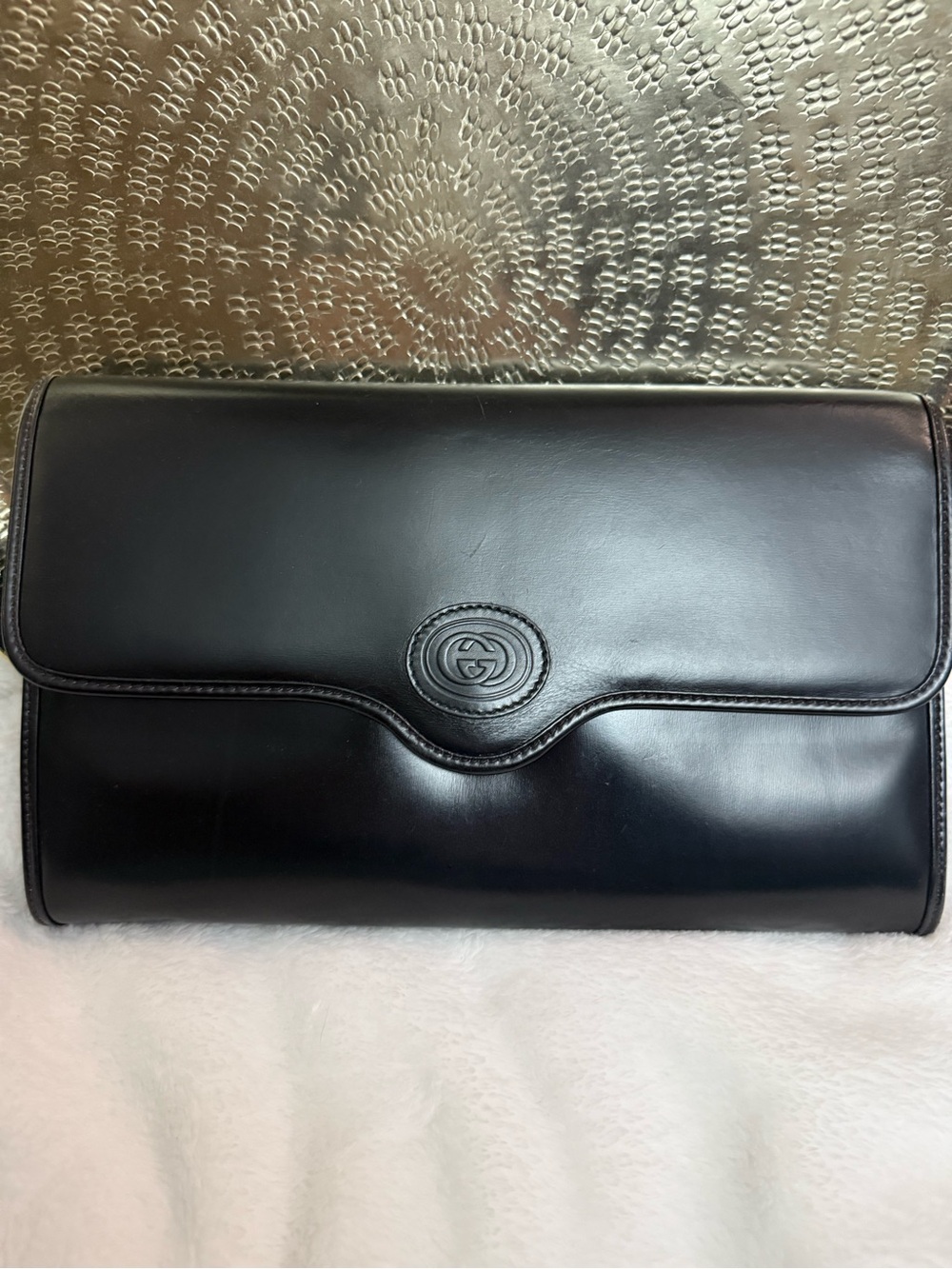 Gucci Leather Clutch/crossbody - Picture 3 of 14